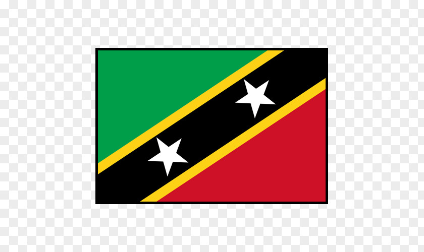 Flag Of Saint Kitts And Nevis Flags The World PNG