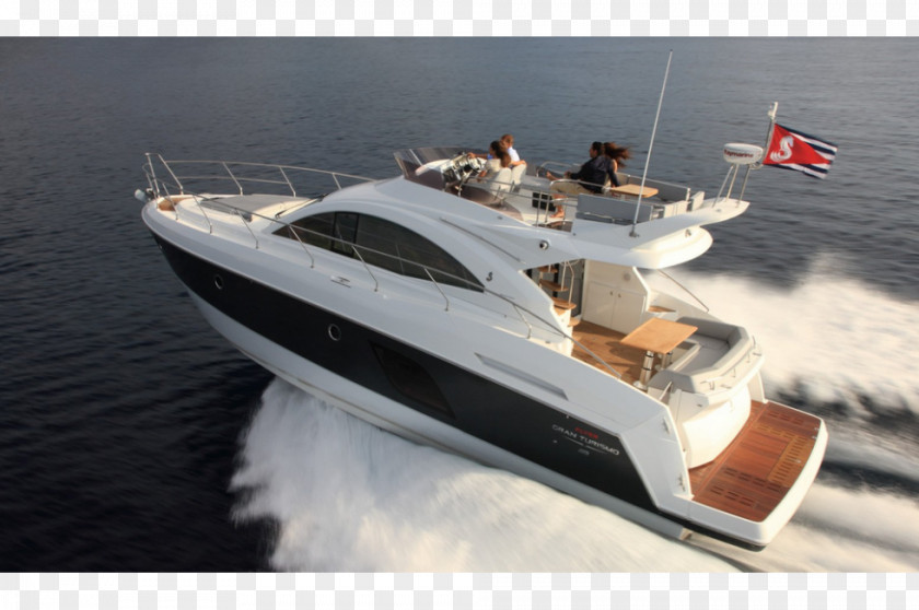 Gran Turismo Yacht Motor Boats Watercraft Beneteau PNG