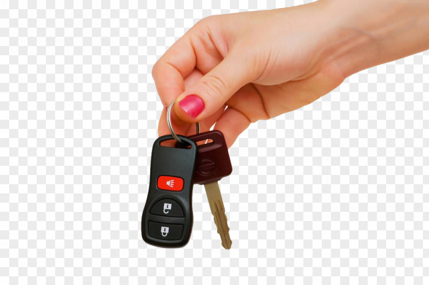 Hand Car Keys Dealership Mazda RX-7 Key Driving PNG