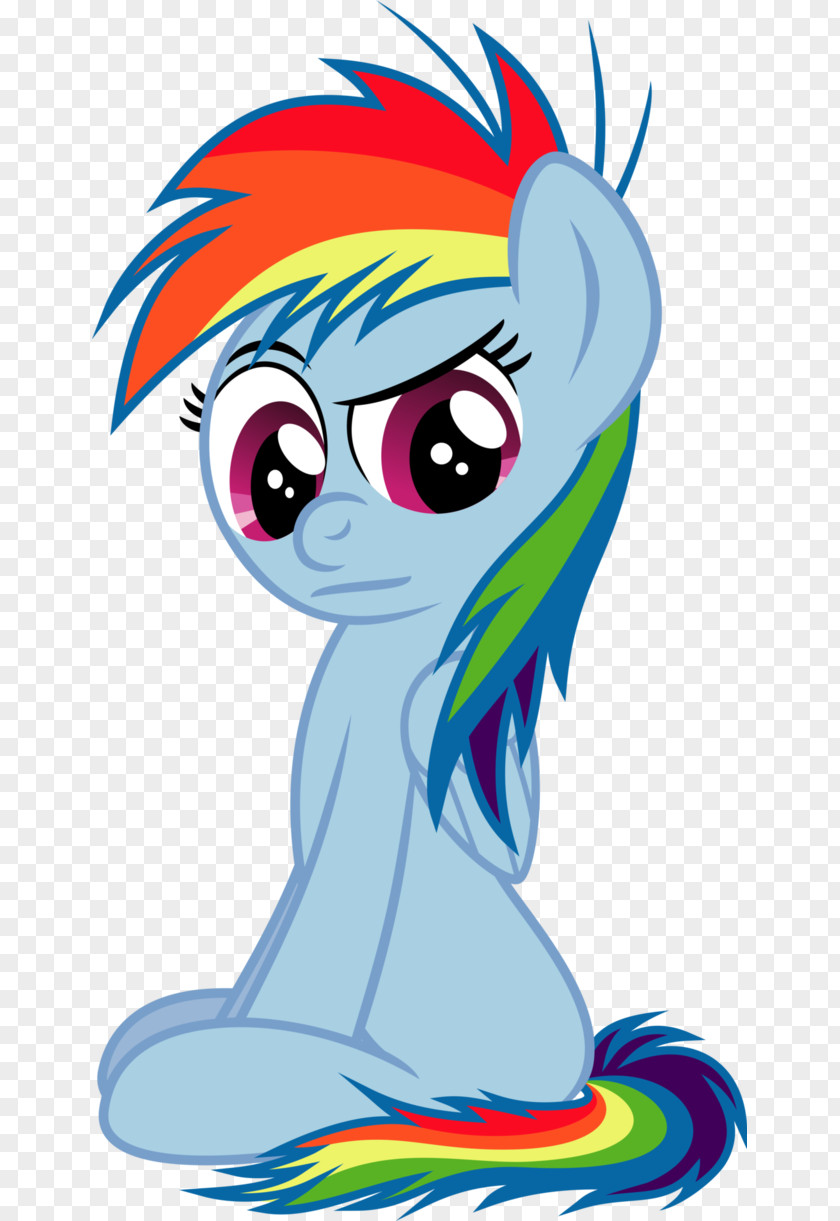 Horse Rainbow Dash Pony Filly PNG