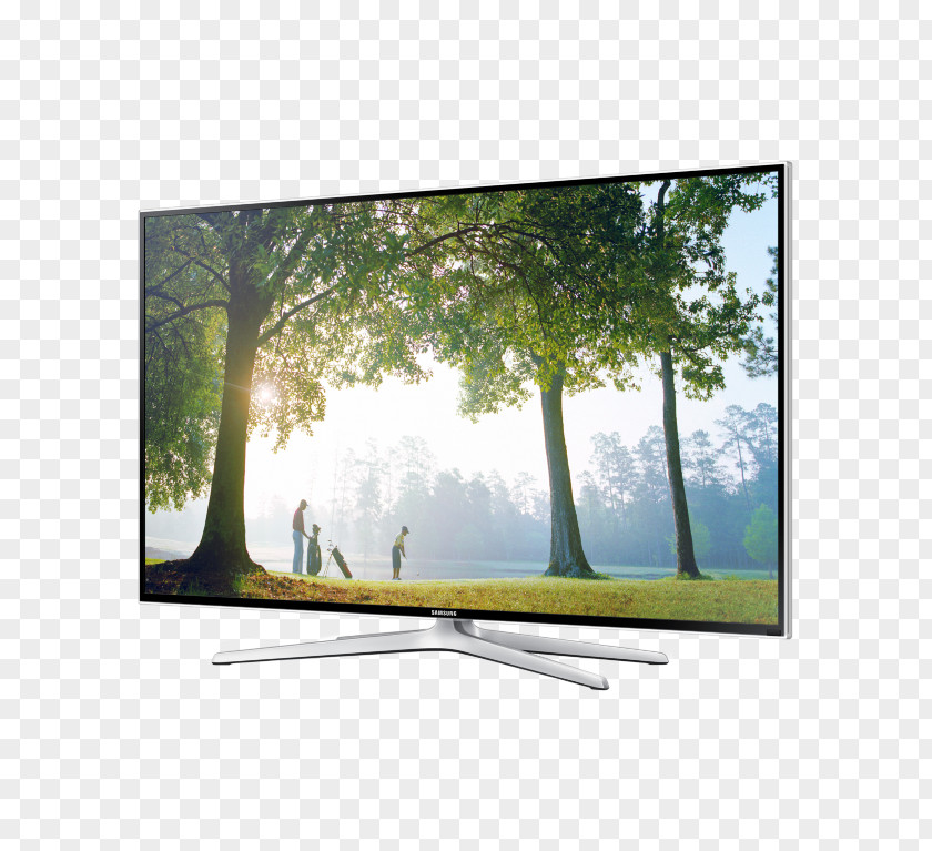 Mango Lassi LED-backlit LCD Smart TV Samsung Group High-definition Television PNG