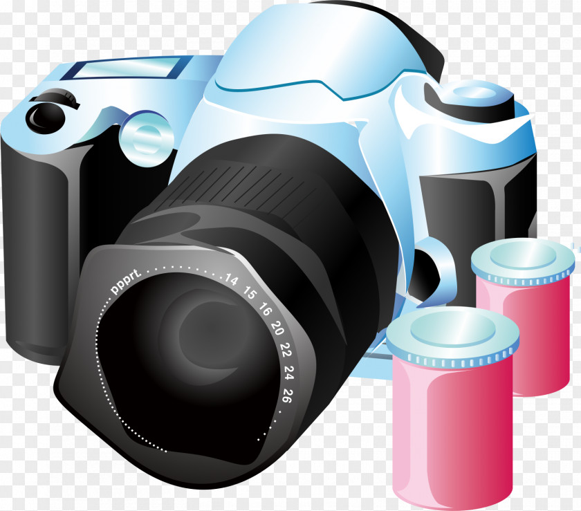 Photo Cameras Single-lens Reflex Camera Photography Digital SLR Clip Art PNG