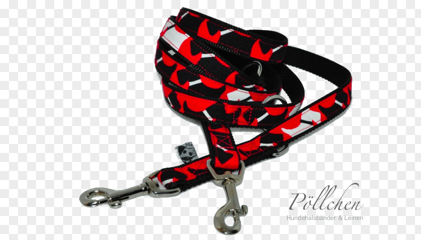 Scottish Terrier Leash RED.M PNG