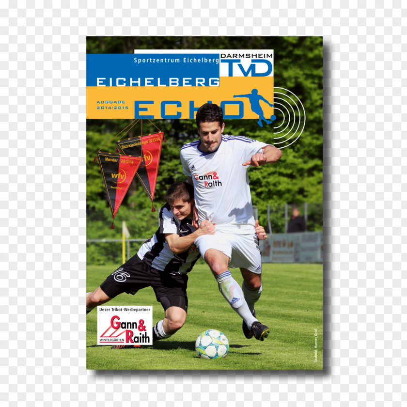 Sindelfingen Team Sport Advertising Pamphlet PEP Medienstudio Football PNG