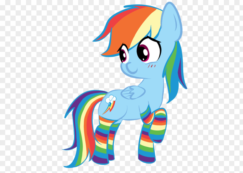 T-shirt Pony Rainbow Dash Horse Art PNG
