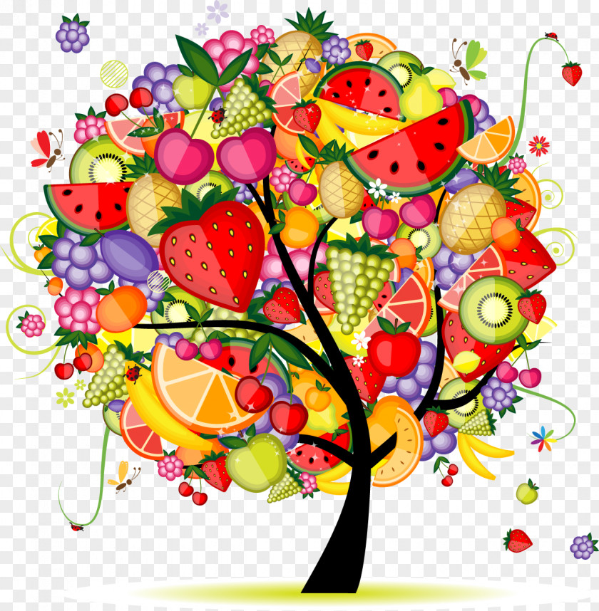 Tree Fruit Clip Art PNG
