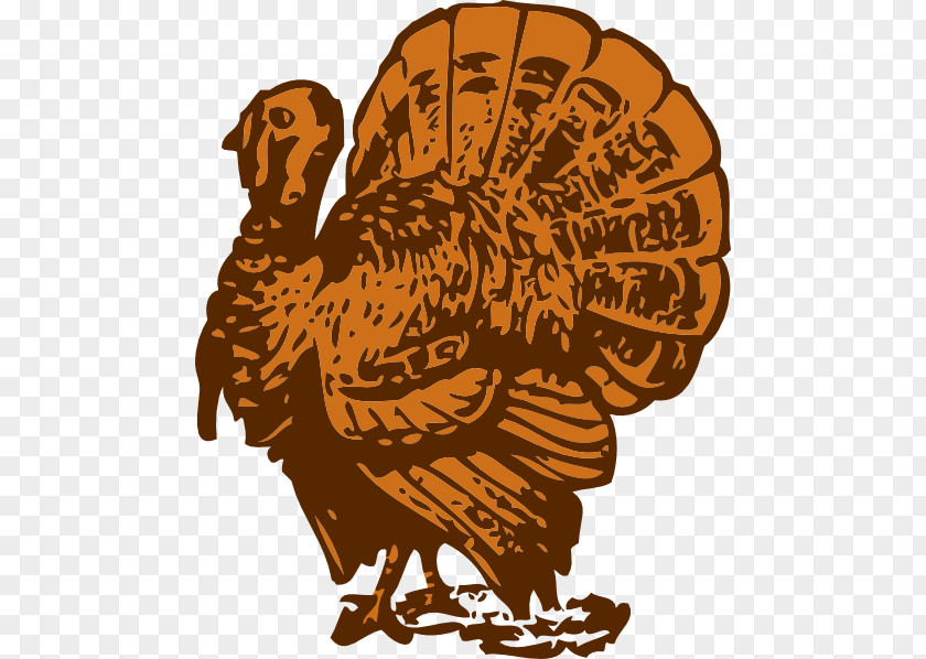 Turkey Clip Meat Thanksgiving Art PNG