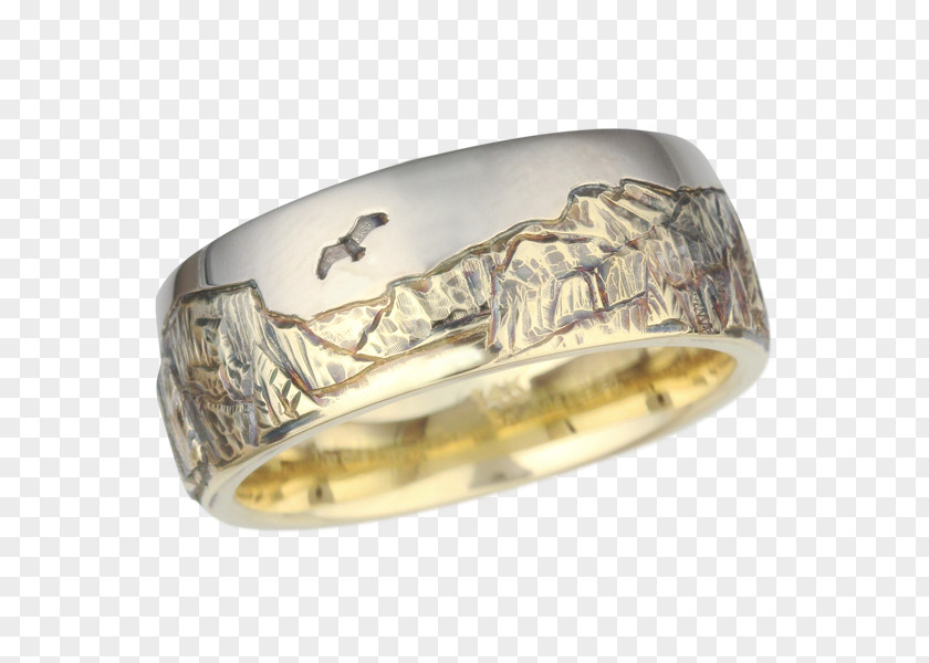 Wedding Ring Band In 14k White Size PNG