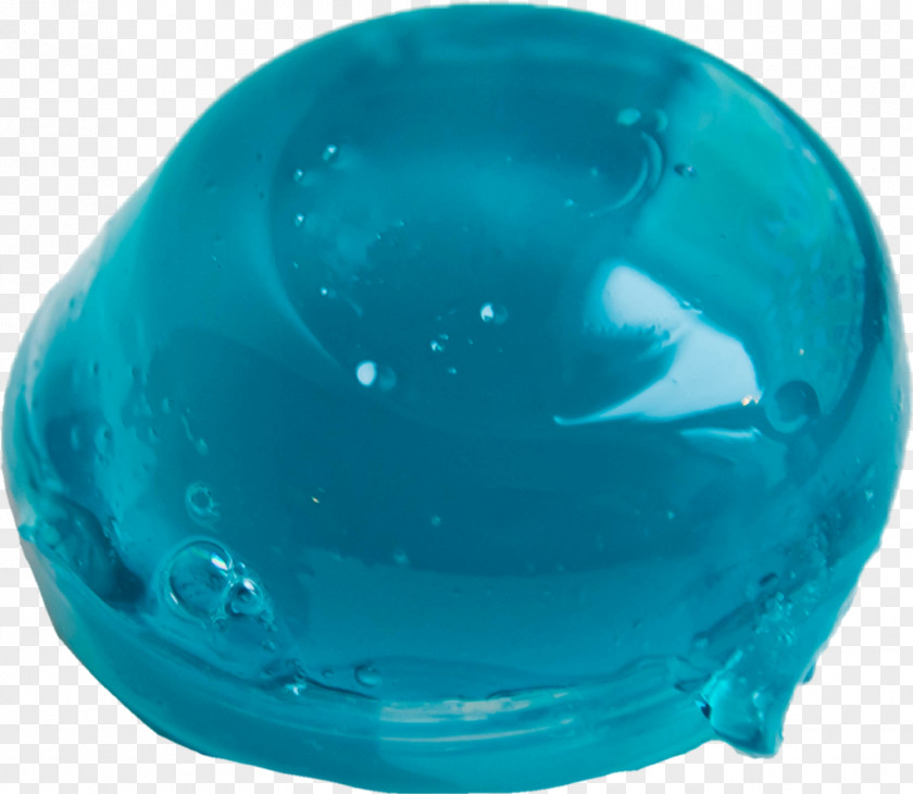 Aesthetic Blue Slime Rancher Image PNG