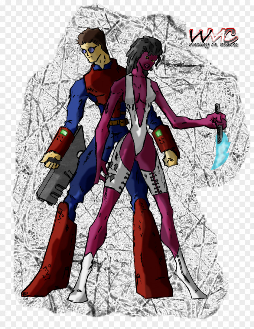 Arca Costume Design Superhero Cartoon PNG