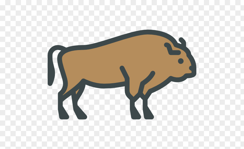 Bison Dairy Cattle Clip Art PNG