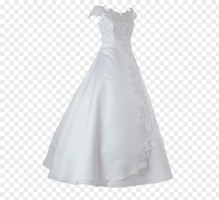 Dress Wedding White Gown PNG