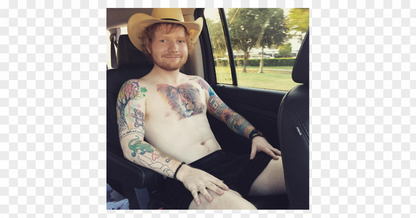 Ed Sheeran Tattoo Artist Sleeve Inked PNG