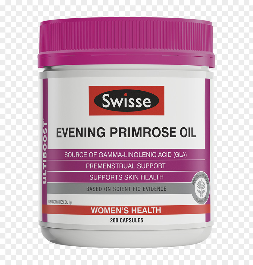 Evening Primrose Common Evening-primrose Dietary Supplement Swisse Gamma-Linolenic Acid Oil PNG