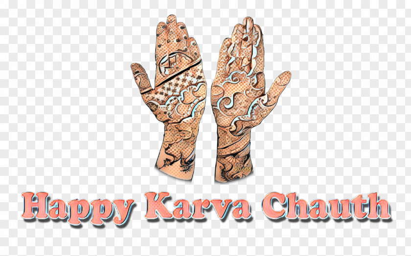Finger Personal Protective Equipment Karva Chauth PNG
