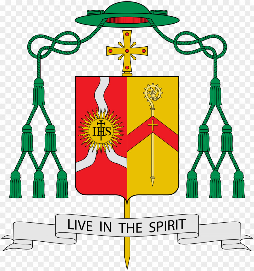 Friends Arm In Bishop Coat Of Arms Diocese Ecclesiastical Heraldry Cardinal PNG