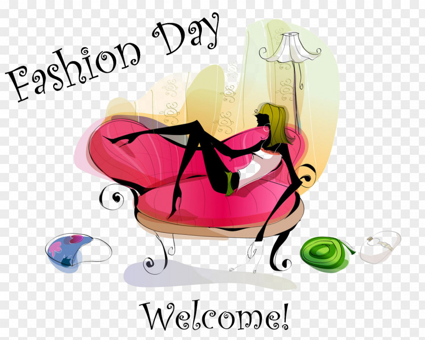 Girls Fashion Stock Illustration Vector Graphics Image Royalty-free PNG