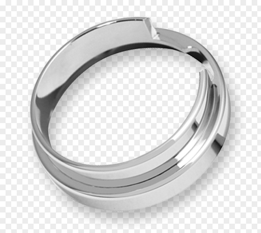 Hardware Replacement Wedding Ring Silver Product Design Platinum PNG