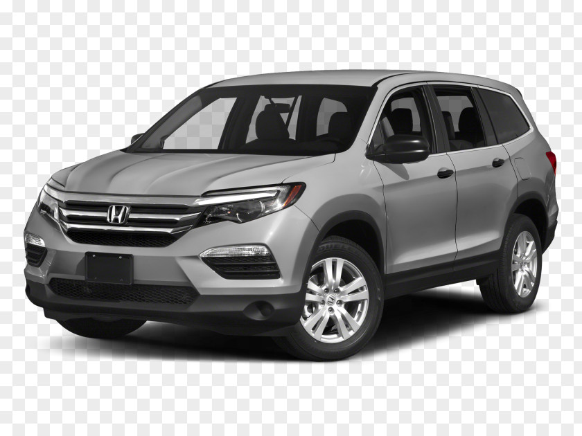 Honda 2018 Pilot Car Sport Utility Vehicle Ridgeline PNG