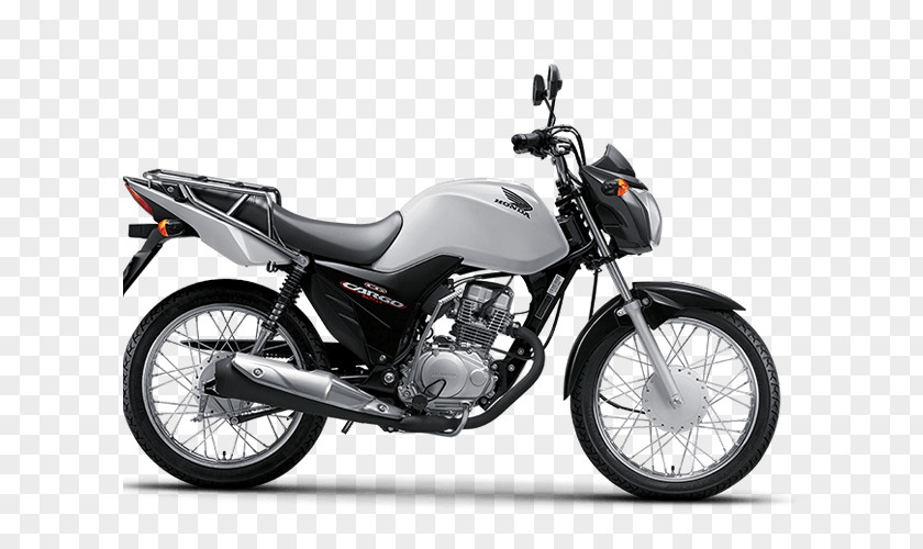 Honda CG125 Campo Grande Motorcycle CG 125i Cargo PNG