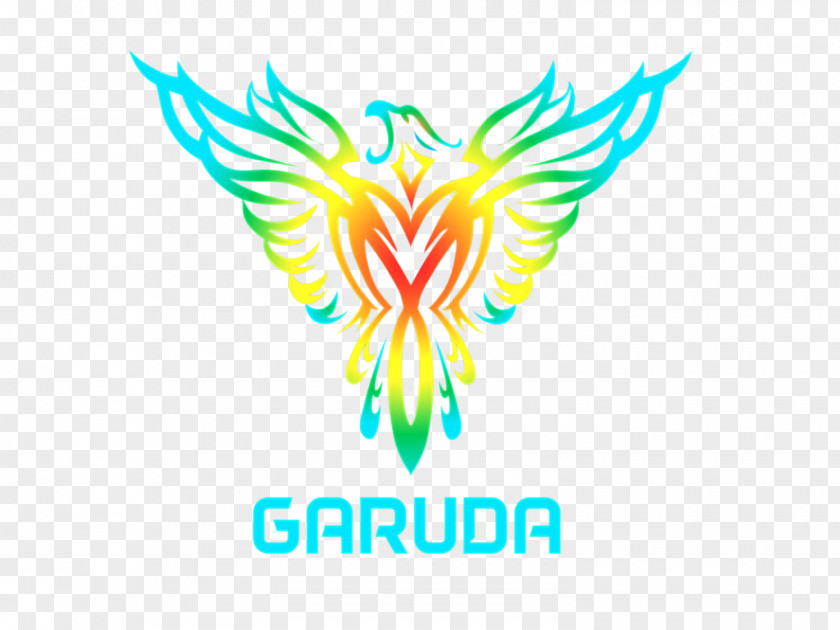 Lord Garuda Logo Yarn Design Teknologi Produksi Fiber PNG