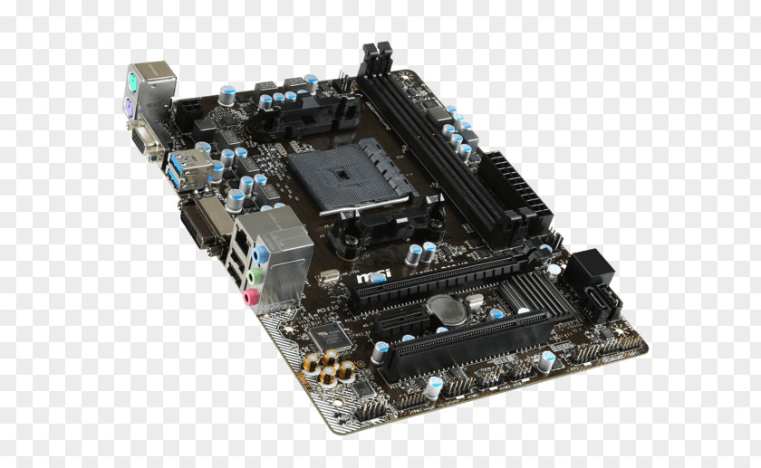 MSI A68HM-P33 V2 Motherboard Socket FM2+ MicroATX PNG