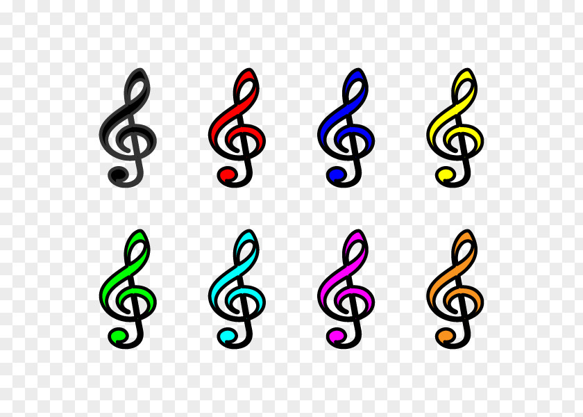 Musical Note Eighth Clef PNG