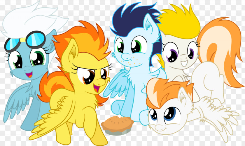 My Little Pony Rainbow Dash Rarity Scootaloo PNG