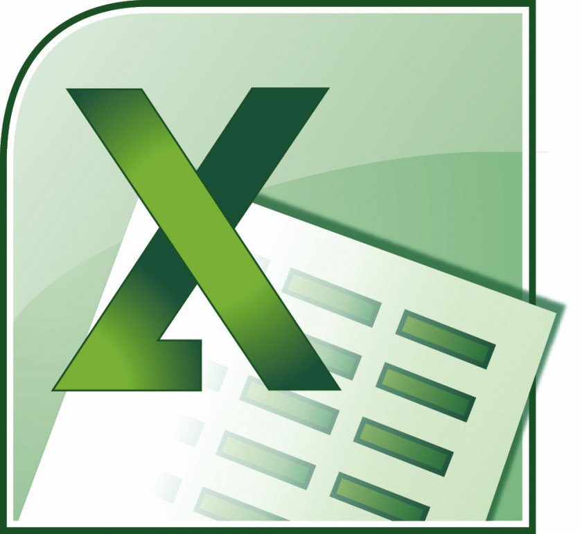 PivotTable Cliparts Microsoft Excel Office Spreadsheet Application Software PNG