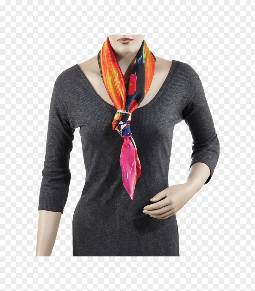 Scarf Neck Clothing Shoulder Question PNG