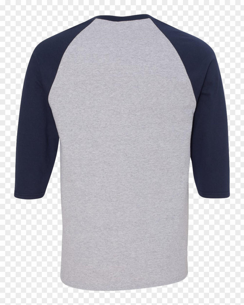 T-shirt Raglan Sleeve Gildan Activewear PNG