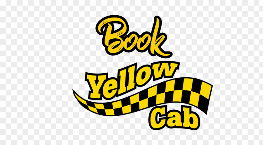 Taxi Logo Brand Yellow Cab Font PNG