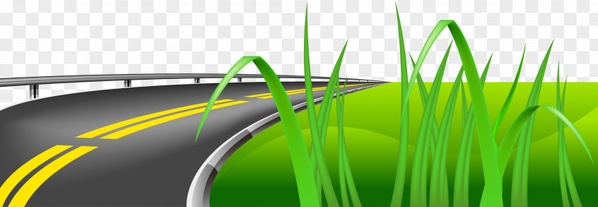 Vector Grass Road Barricade Traffic Sign Royalty-free Illustration PNG