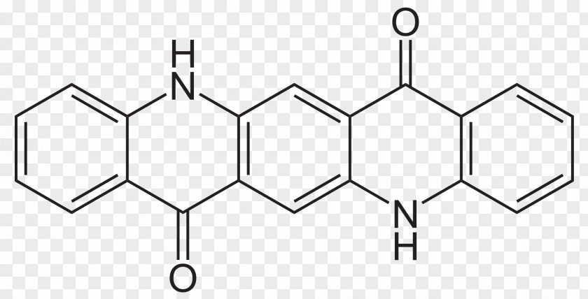 Acridine Carboxylic Acid Structure Chemical Compound Molecule PNG