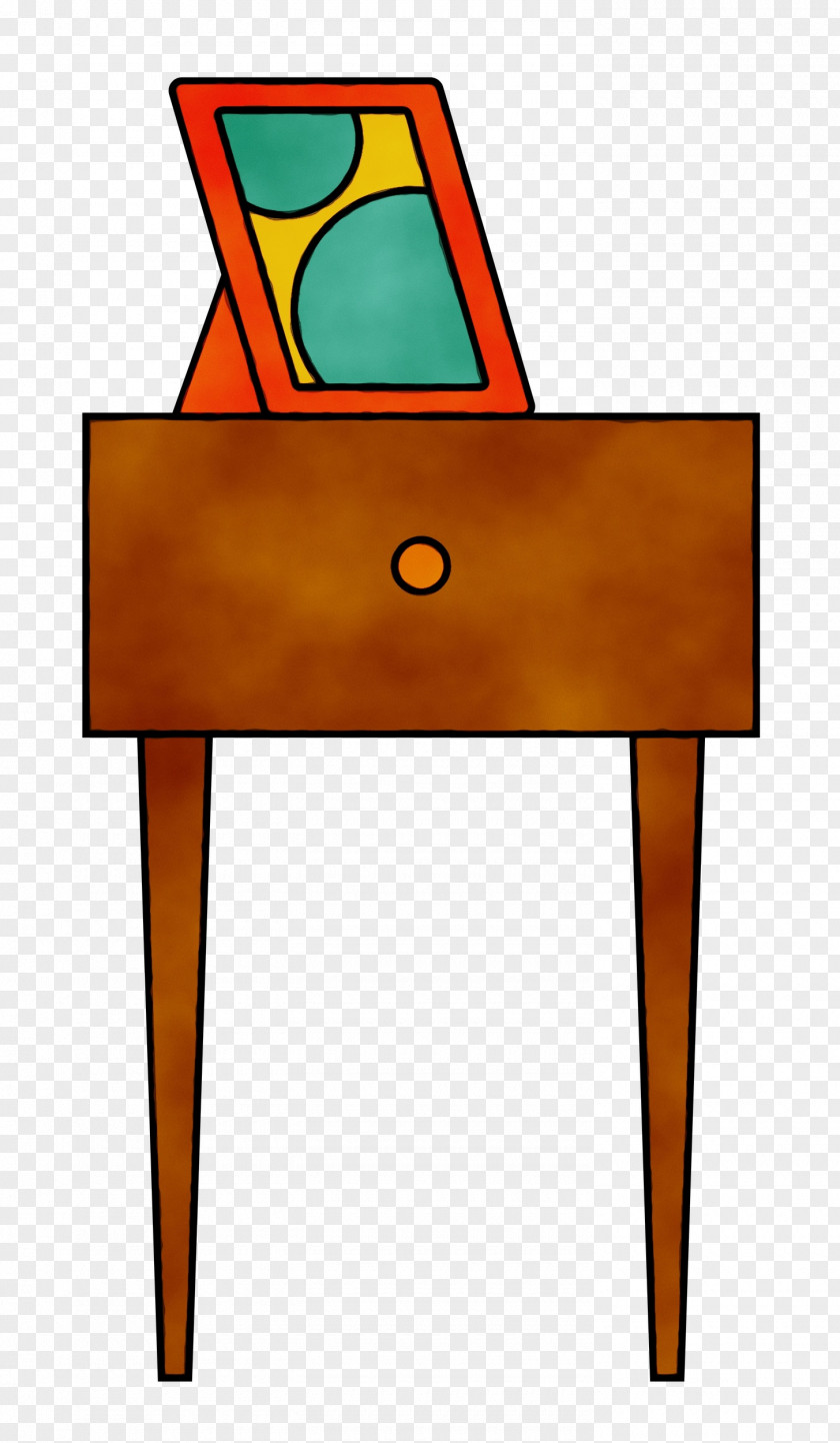 Angle Furniture Easel M Line PNG