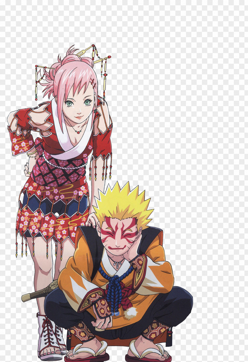 ArtbookNaruto Sasuke Uchiha Sakura Haruno Naruto Uzumaki Jiraiya PNG