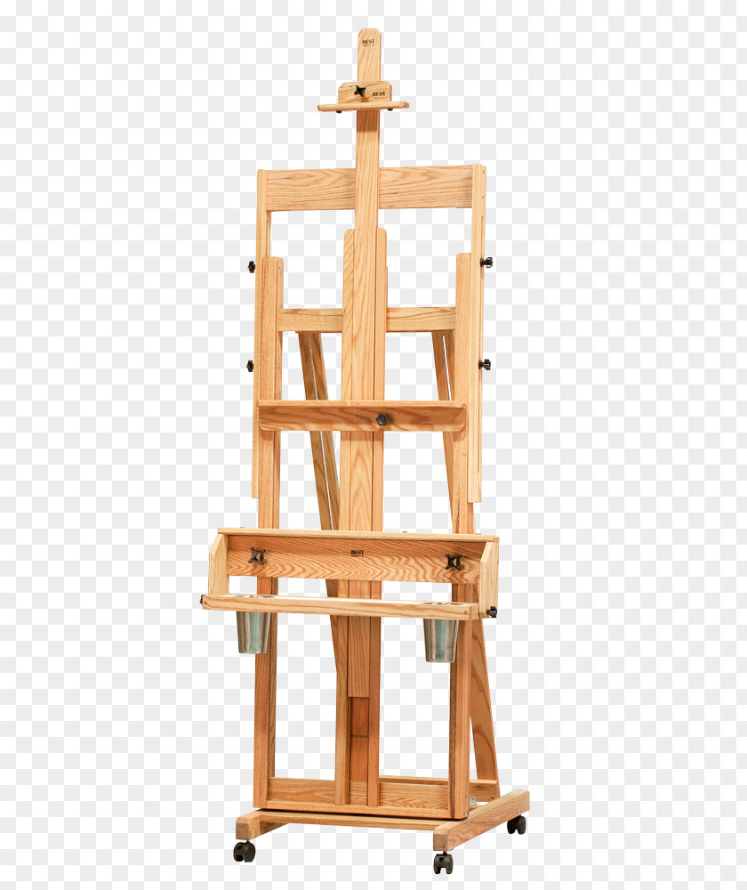 Artist Studio Easel Canvas Santa Fe PNG