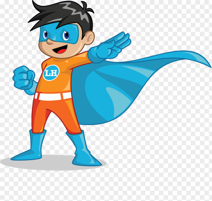 Child Superhero Royalty-free Clip Art PNG