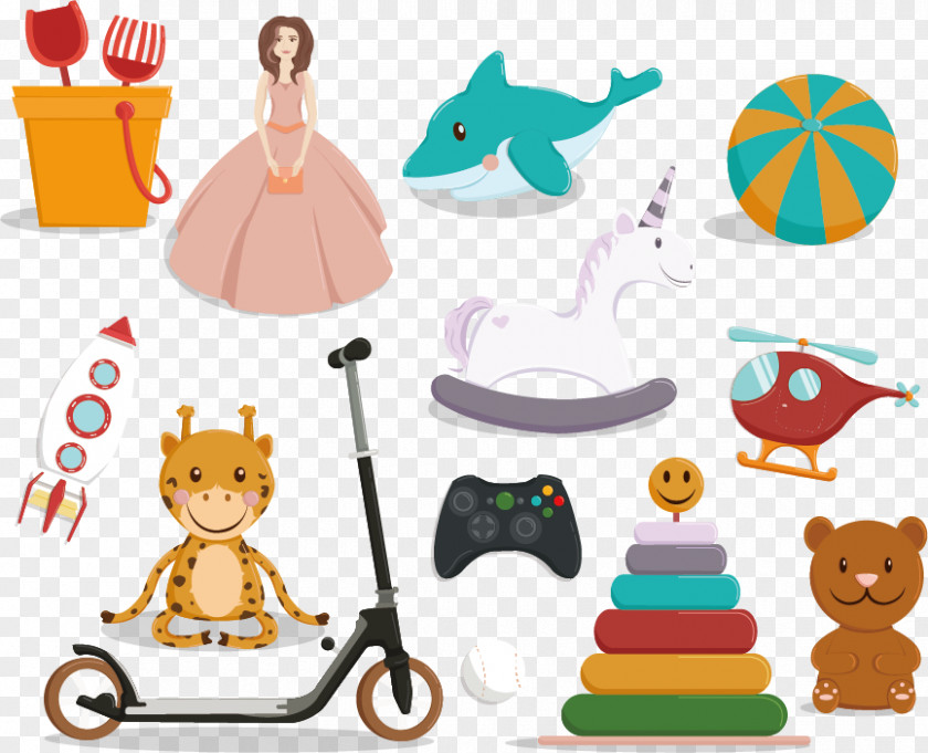 Children's Toys Vector Material Toy Child Clip Art PNG