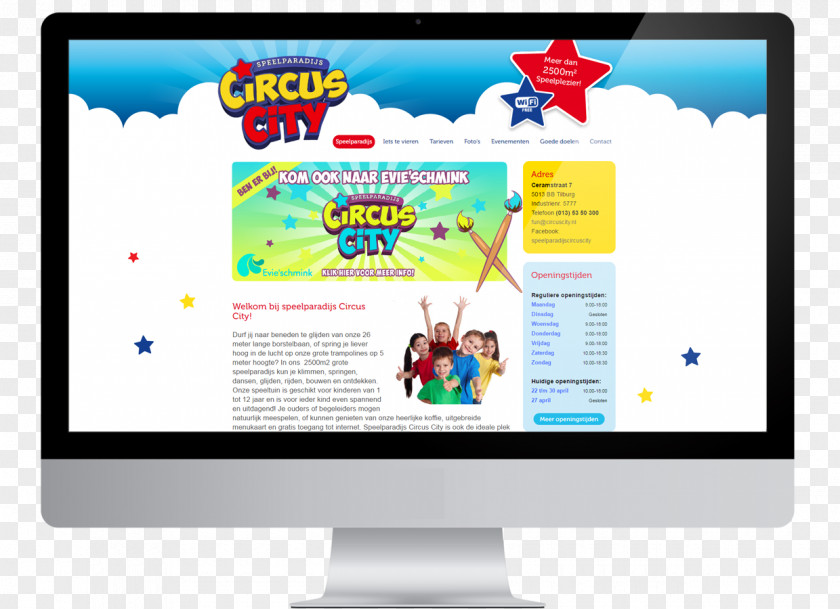 CIRCUS DOG Doubledog Online Advertising Website Web Page Multimedia PNG