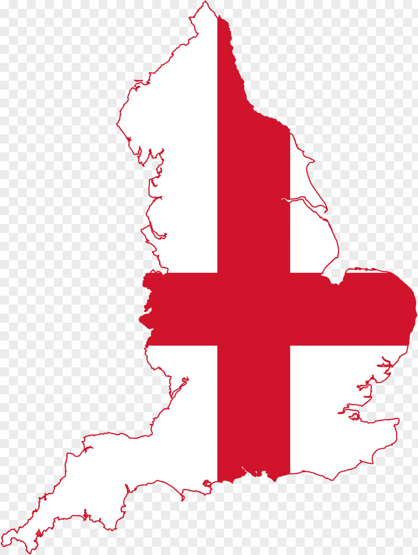 England Flag Of Map The United Kingdom Clip Art PNG