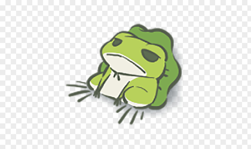 Frog Travel 恋与制作人 Game PNG