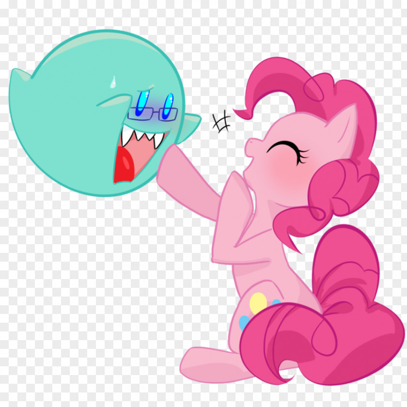 GIGGLE Horse Pink M Mammal Clip Art PNG