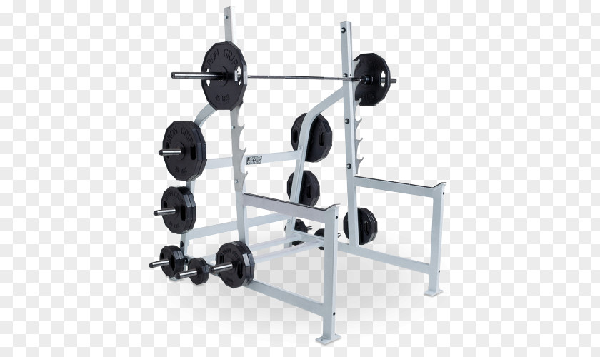 Great Strength Power Rack Squat Training Bench Smith Machine PNG