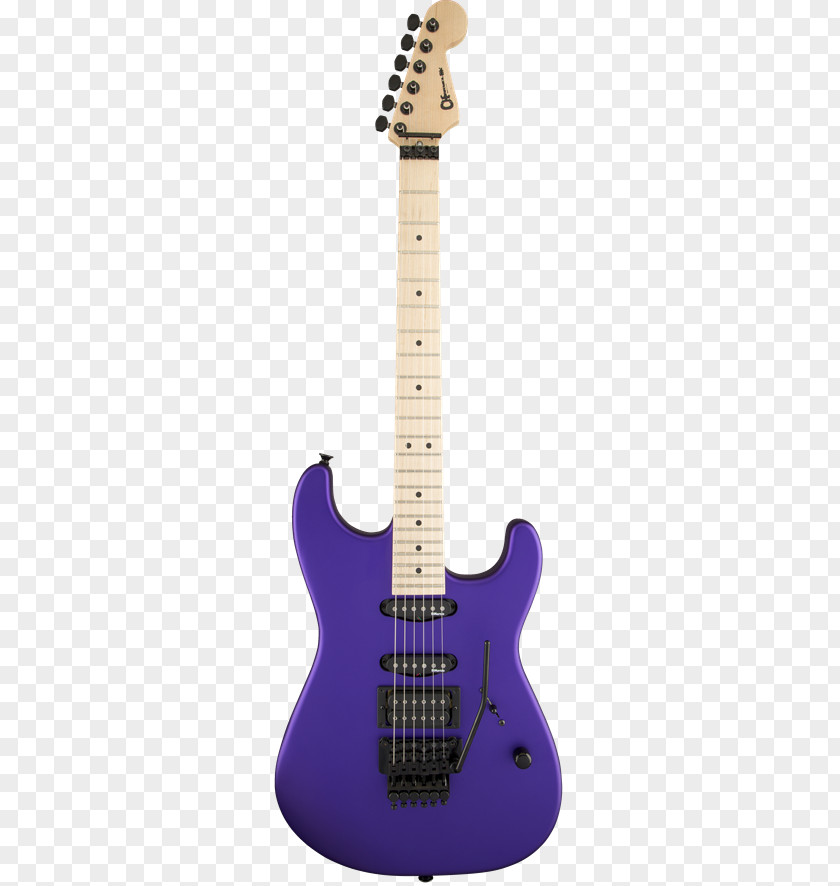 Guitar Charvel Pro Mod San Dimas Pro-Mod Style 2 HH Floyd Rose PNG