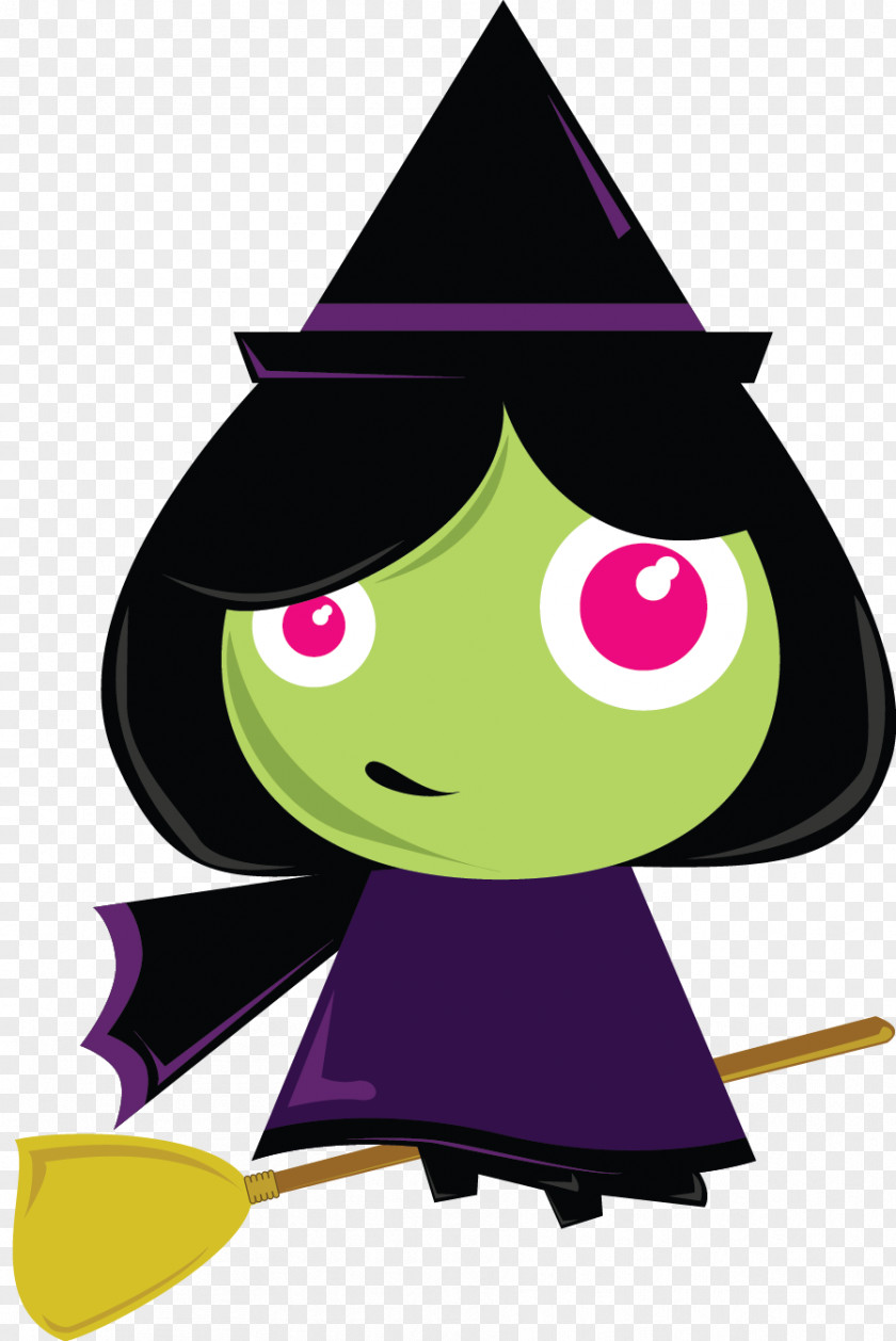 Halloween Witch Cliparts Witchcraft Cartoon Clip Art PNG