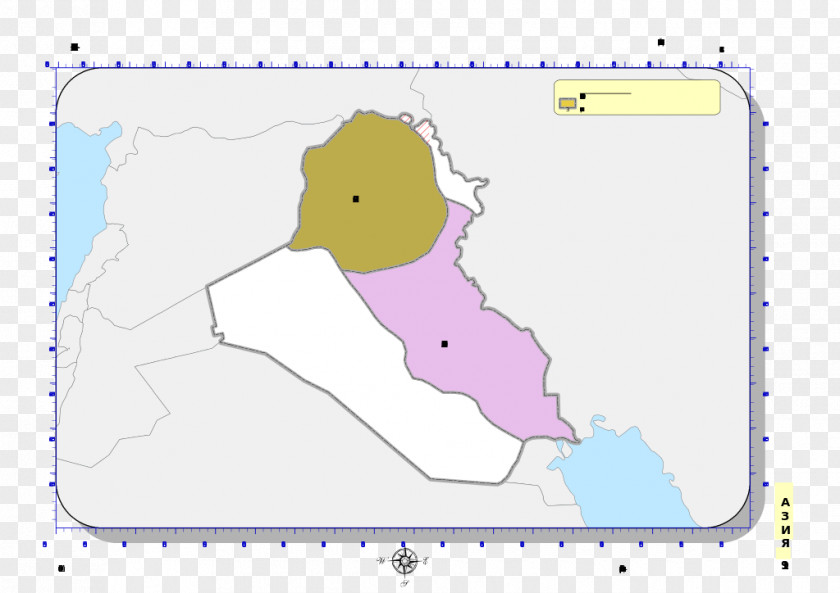 Iraq Map Point Diagram Angle Ecoregion PNG