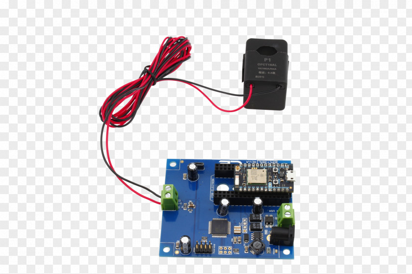 Microcontroller Electronics I²C Relay Current Sensor PNG