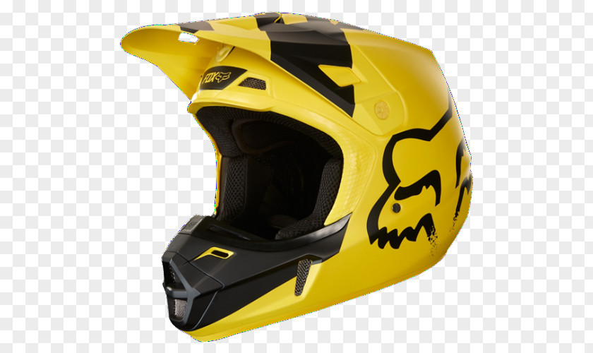 Motorcycle Helmets Fox Racing Motocross PNG