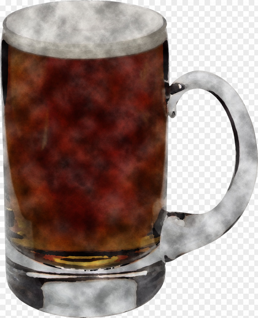 Mug Drinkware Brown Drink Beer Stein PNG